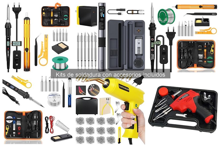 Mantenimiento de un Kit de Soldadura: Consejos Esenciales