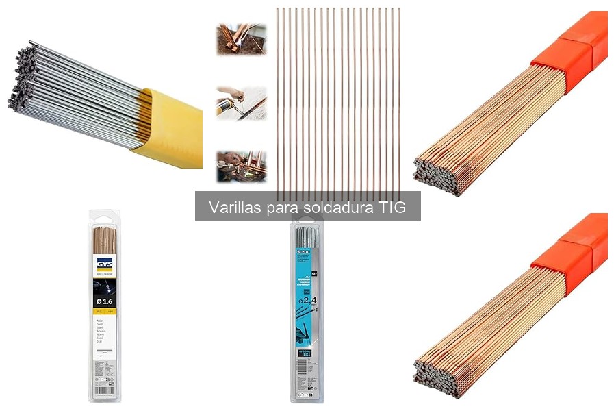 Mantenimiento de varillas para soldadura TIG: Guía práctica
