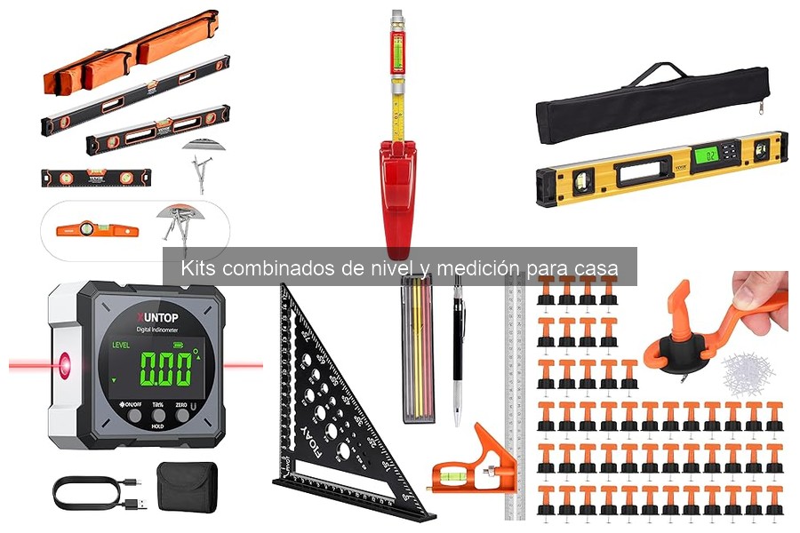 Mantenimiento del Kit Combinado de Nivel y Medición en Casa