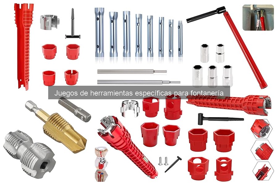 Mantenimiento Esencial de Herramientas de Fontanería