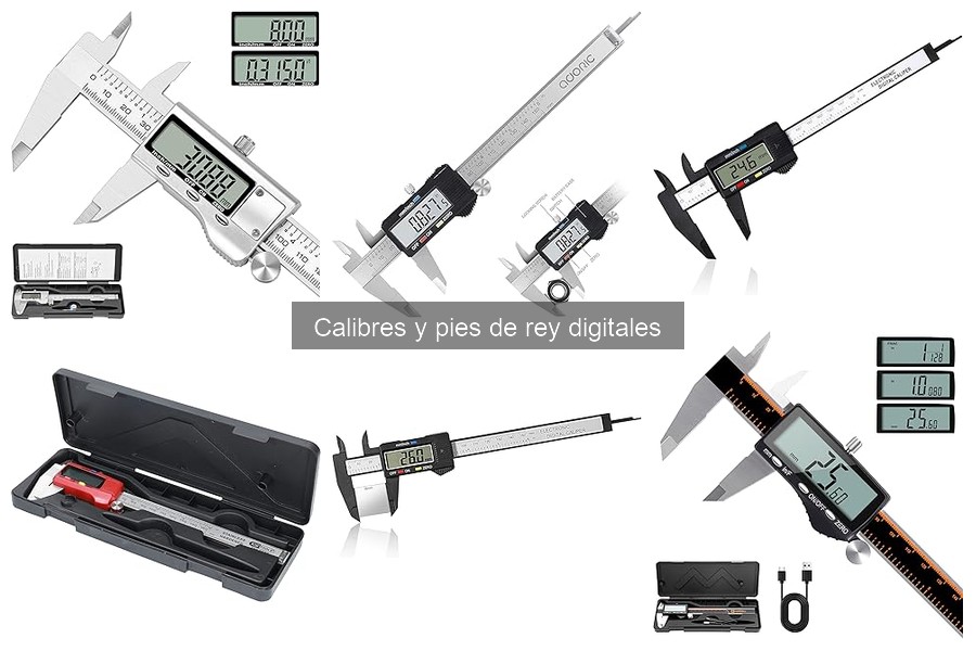 Mantenimiento preventivo de calibres digitales: Guía esencial