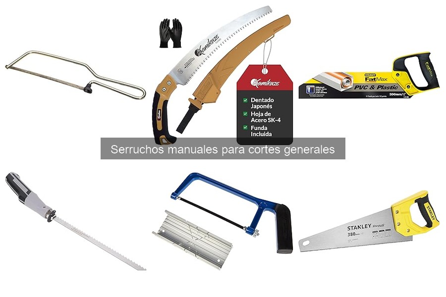 Mantenimiento y Afilar Serruchos Manuales: Guía Práctica
