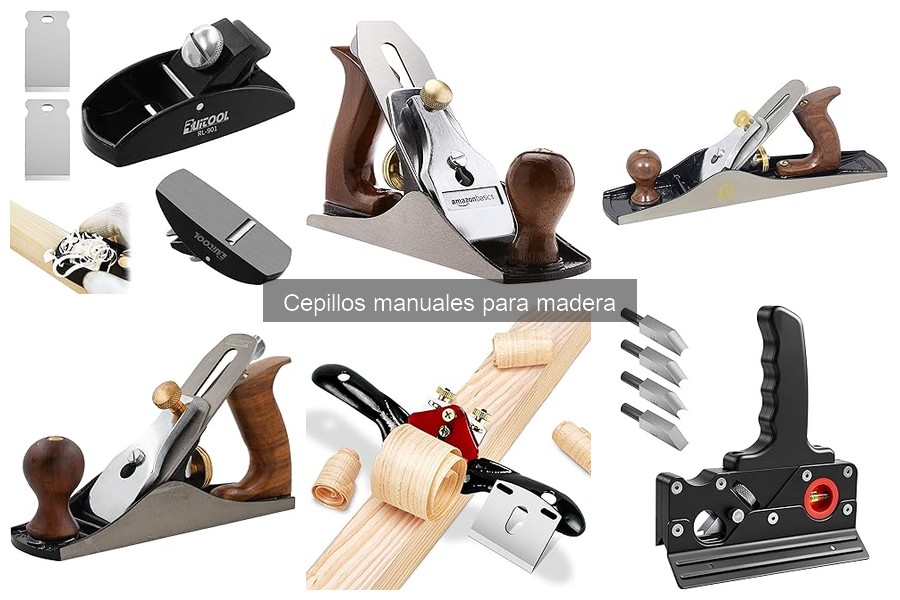 Mantenimiento y cuidado de cepillos manuales para madera