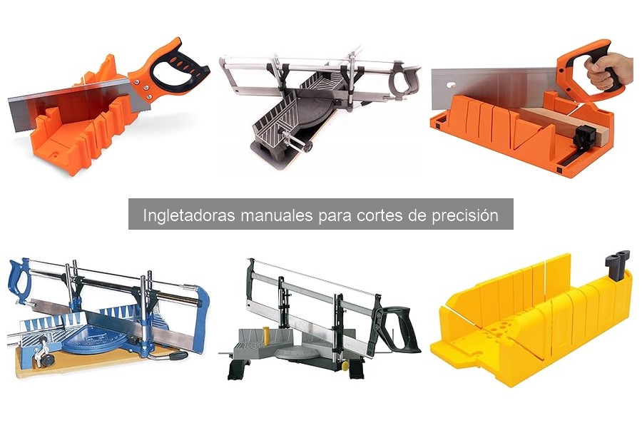 Mantenimiento y cuidado de ingletadoras manuales