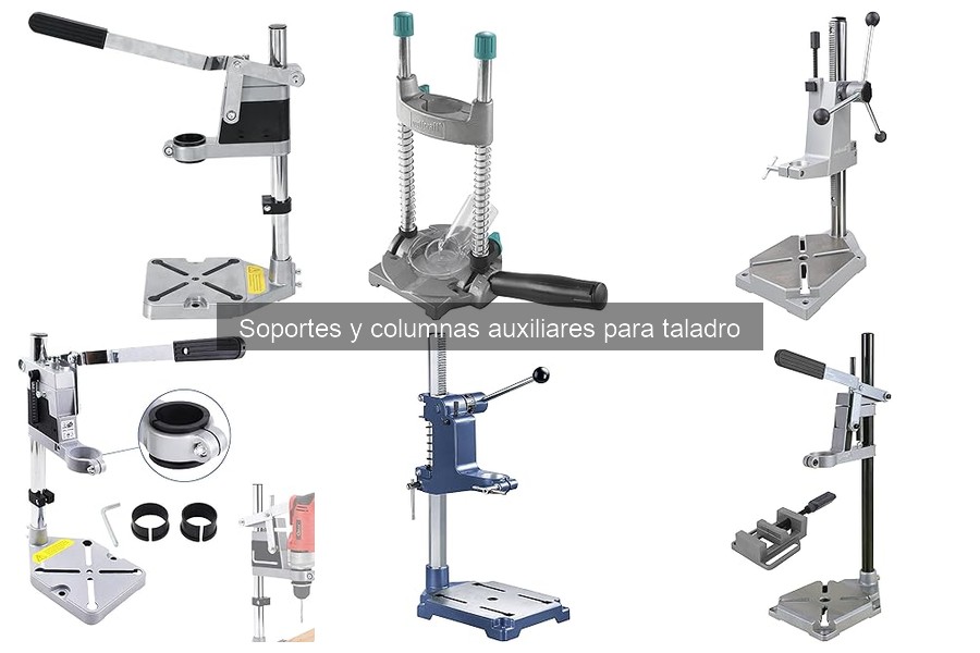 Mantenimiento y Cuidados de Soportes para Taladro