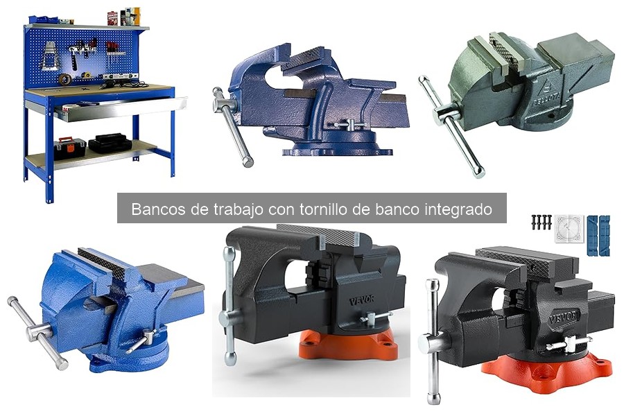 Mantenimiento y cuidados de tu banco de trabajo con tornillo