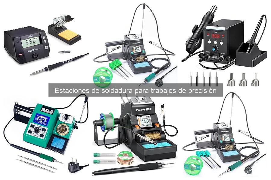 Mantenimiento y cuidados para estaciones de soldadura