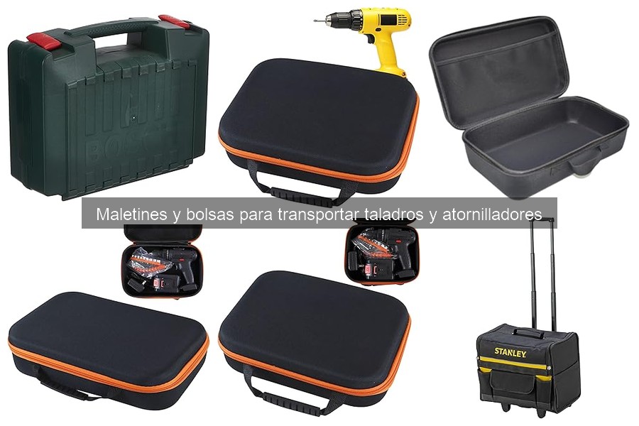 Mantenimiento y limpieza de maletines para herramientas