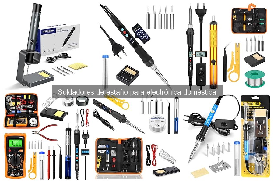 Mantenimiento y limpieza de soldadores de estaño efectivos