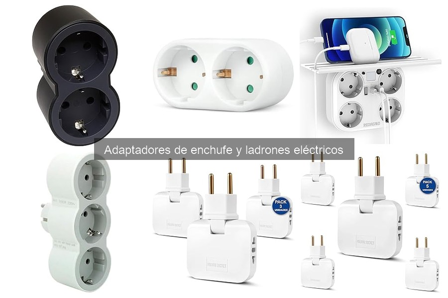 Mejor adaptador de enchufe para viajar: comparativa 2023
