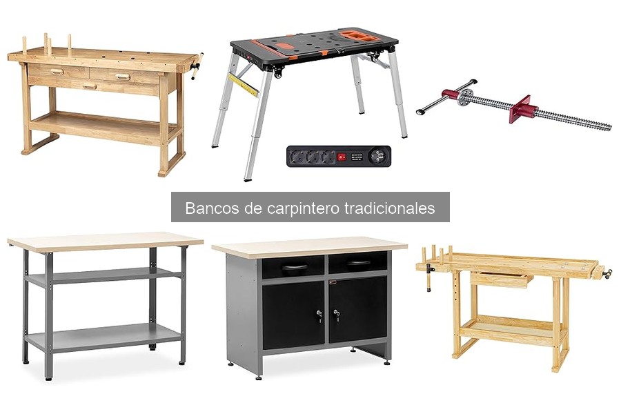 Mejor banco de carpintero para principiantes: comparativa 2023
