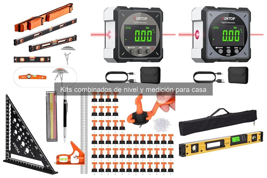 Mejora la Precisión al Medir con Kits Combinados en Casa