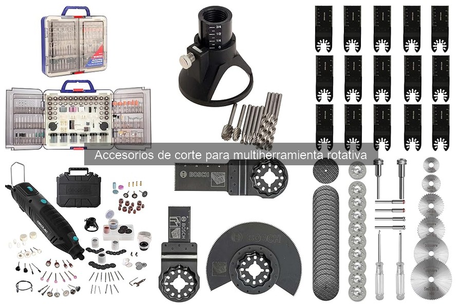 Mejores accesorios de corte para multiherramientas 2023