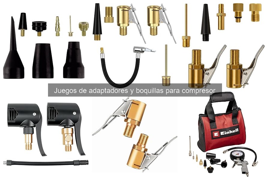 Mejores accesorios para optimizar tu compresor