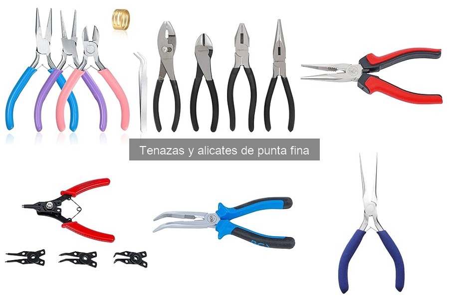Mejores alicates de punta fina para joyería en 2023