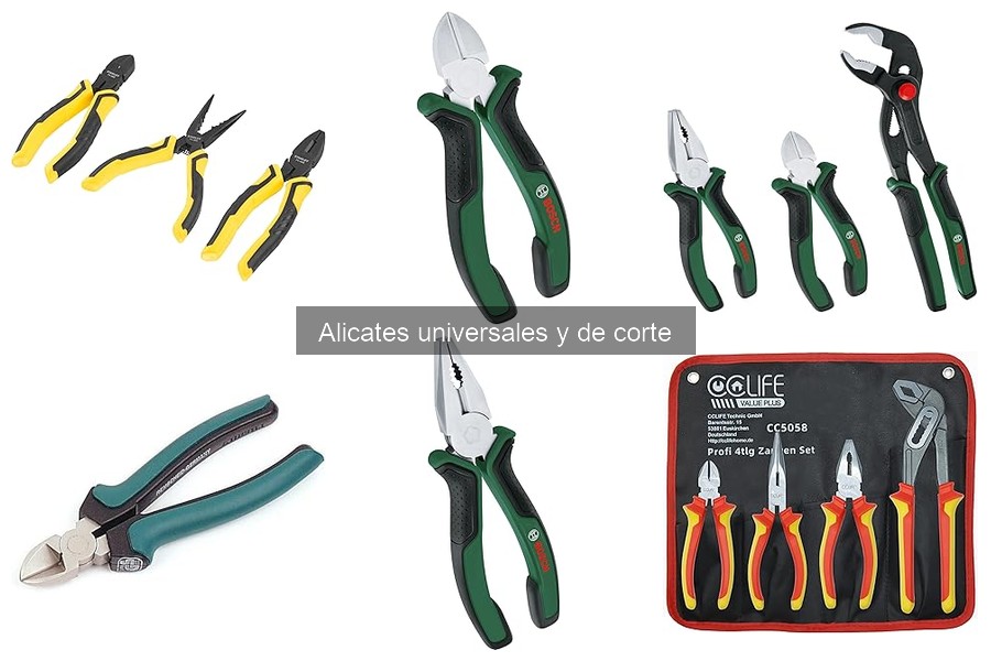Mejores Alicates para Bricolaje en Casa: Comparativa 2023