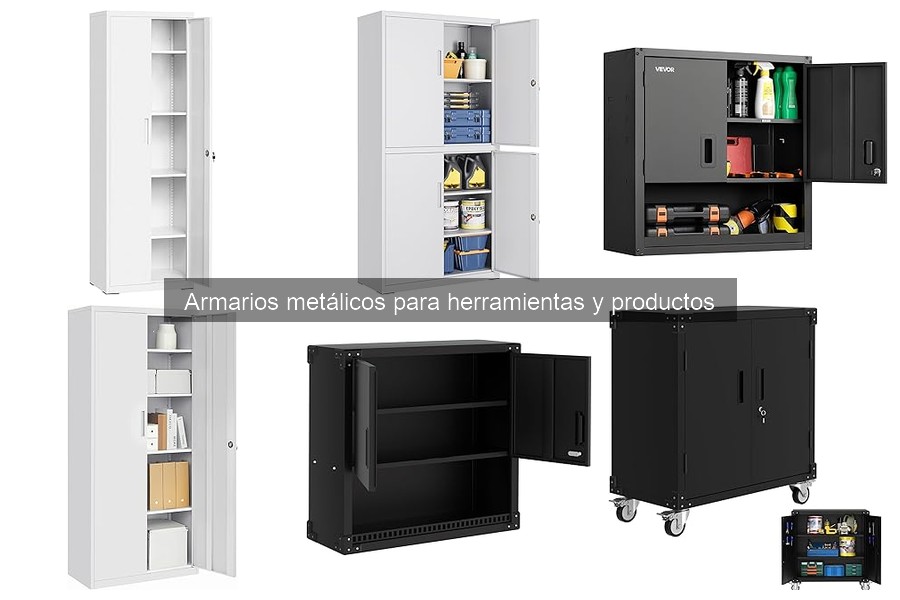 Mejores armarios metálicos para herramientas en 2023