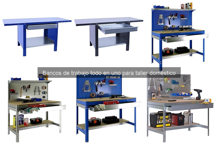Mejores bancos de trabajo todo en uno para bricolaje en casa