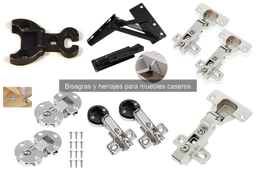 Mejores bisagras para muebles de cocina: comparativa 2023