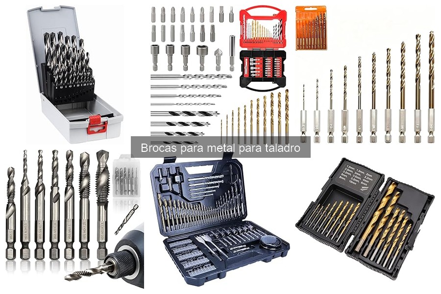 Mejores brocas para metal para bricolaje: comparativa 2023