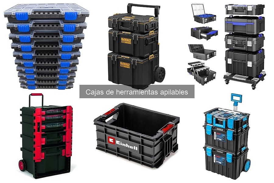 Mejores cajas de herramientas apilables para DIY 2023
