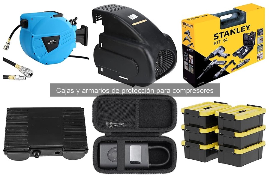 Mejores cajas de protección para compresores en 2023