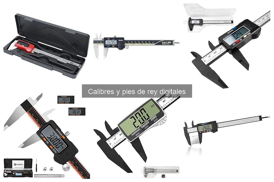 Mejores calibres digitales para principiantes en bricolaje