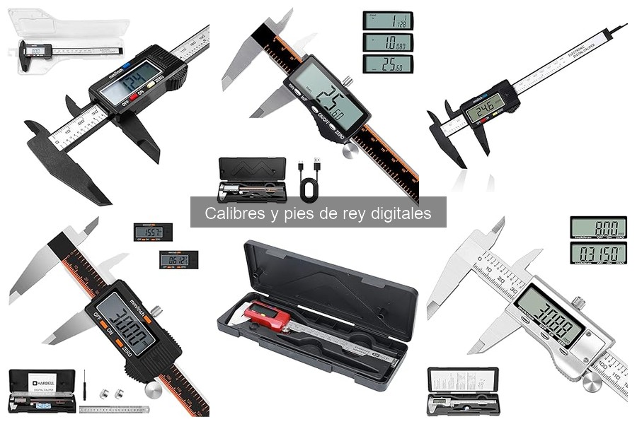 Mejores calibres digitales para profesionales en 2023