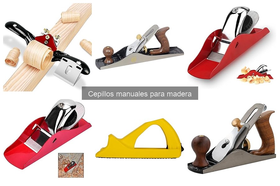 Mejores cepillos manuales para principiantes en carpintería