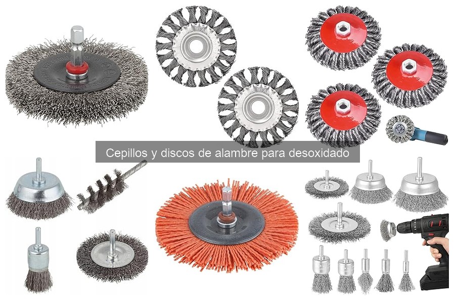 Mejores cepillos y discos de alambre para trabajos en casa