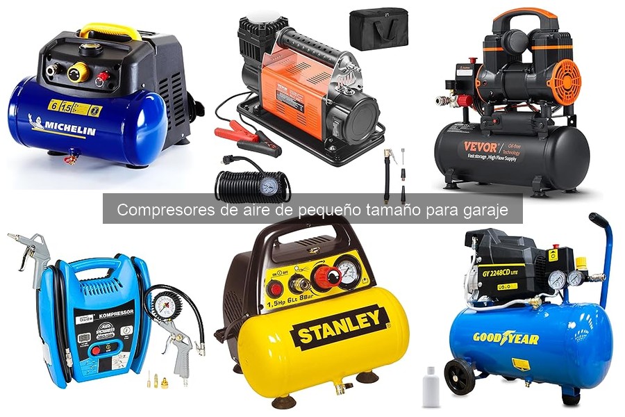 Mejores compresores de aire compactos para uso doméstico