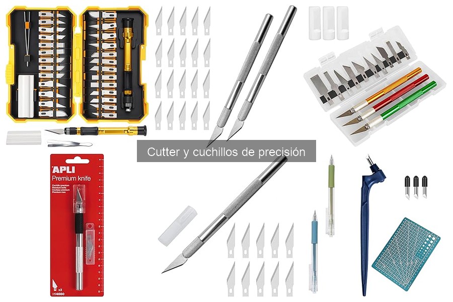 Mejores cutters de precisión para bricolaje en 2023