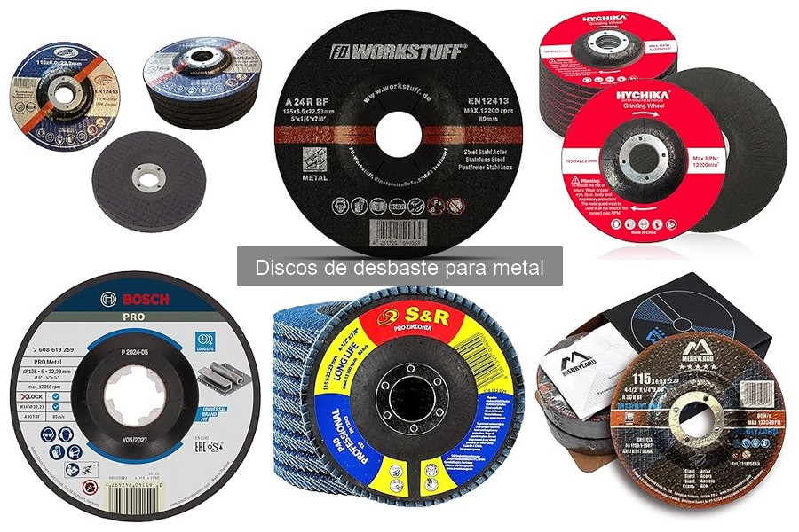 Mejores discos de desbaste para bricolaje en casa