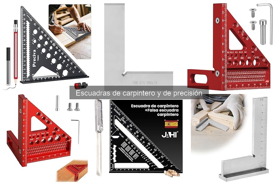 Mejores escuadras de carpintero para principiantes 2023