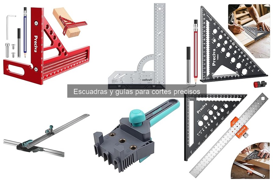 Mejores escuadras para bricolaje: guía de comparación