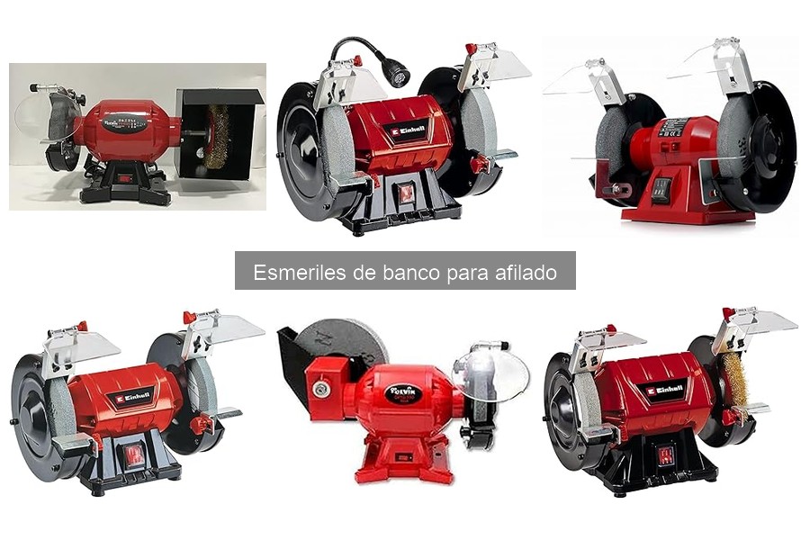 Mejores esmeriles de banco para bricolaje en casa