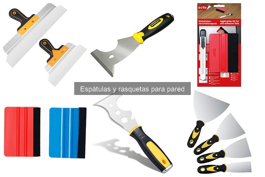 Mejores Espátulas para Pared: Comparativa de Modelos Destacados