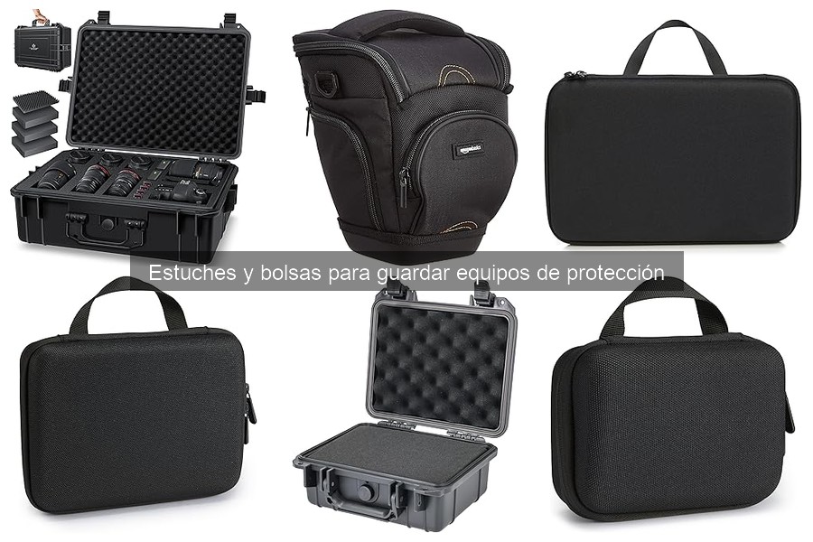 Mejores estuches y bolsas para protección en 2023