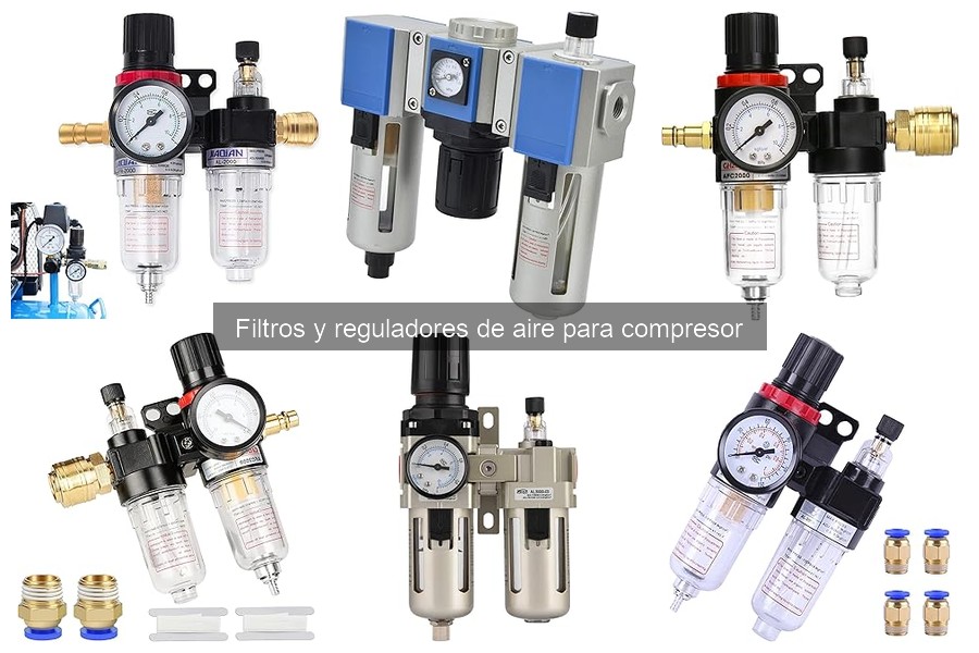 Mejores filtros de aire para compresores en 2023