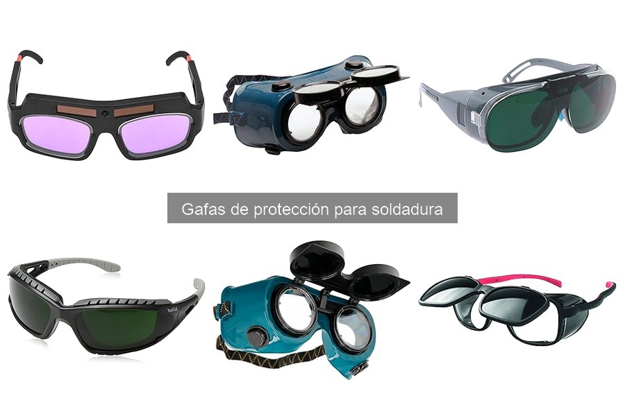 Mejores gafas de protección para soldadura en 2023