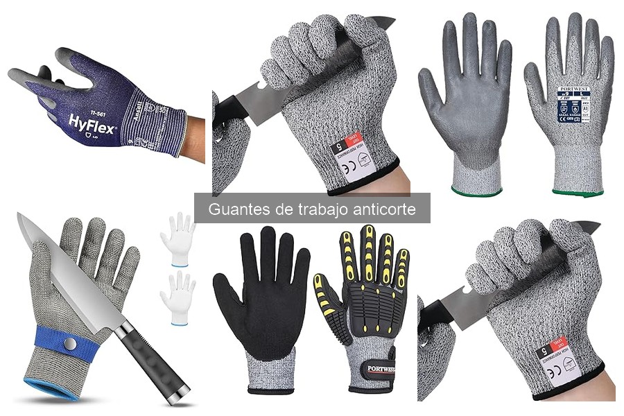 Mejores guantes anticorte para jardinería: seguridad y comodidad