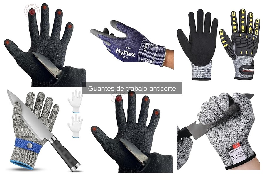 Mejores guantes anticorte para uso industrial