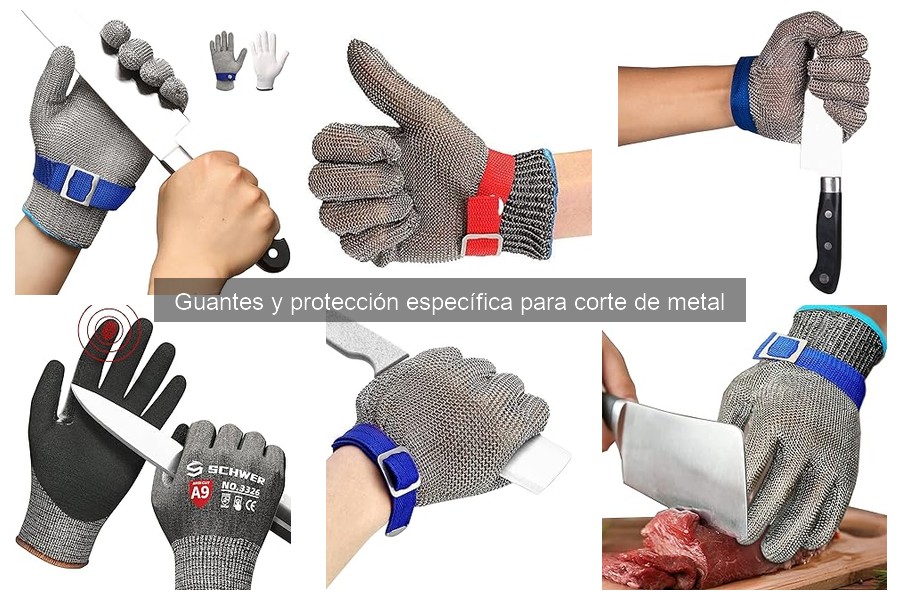 Mejores guantes de protección para corte de metal en 2023