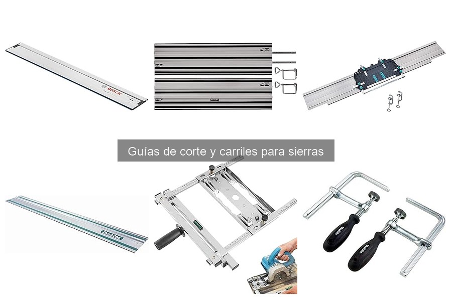 Mejores guías de corte para sierras en 2023