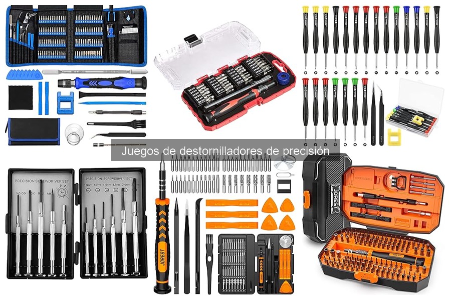 Mejores Juegos de Destornilladores de Precisión para Profesionales