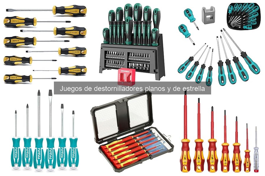 Mejores juegos de destornilladores para reparaciones en casa