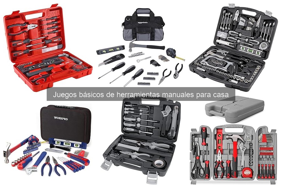 Mejores juegos de herramientas manuales para principiantes