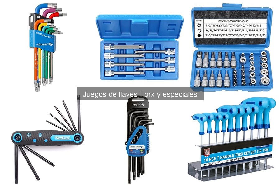 Mejores juegos de llaves Torx para uso doméstico