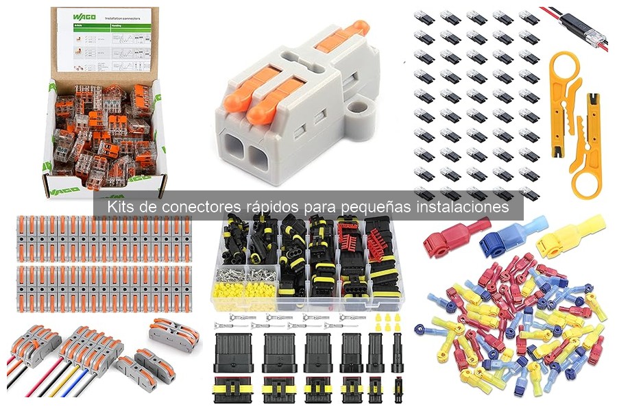Mejores kits de conectores rápidos para instalaciones domésticas