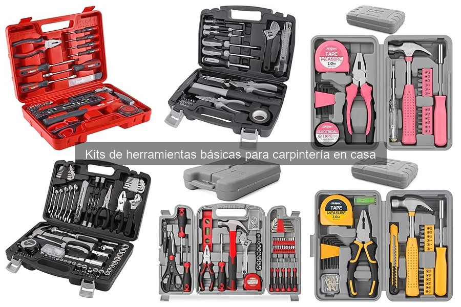 Mejores kits de herramientas de carpintería para principiantes
